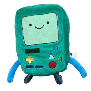 Cartoon Network Adventure Time BMO (Beemo) Plush Character 8” CN